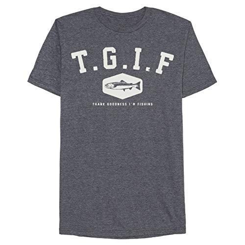 Sonoma Mens S-2XL TGIF Fishing Graphic Tee