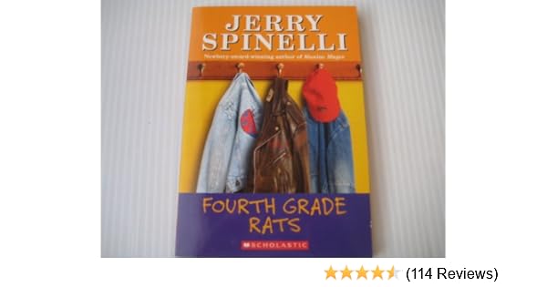 Fourth Grade Rats Jerry Spinelli Paul Casale - 