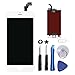 Brinonac for iPhone XR Screen Replacement Kit, 6.1 inch 3D Touch Screen LCD Display Digitizer Frame Assembly Set with Repair Tools, Adhesive and Tempered Glass