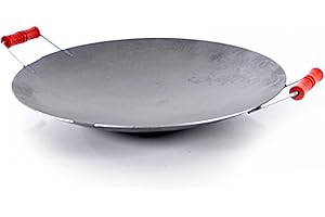 Hakan Discada Disc Cooker, Cowboy Wok, Cooking Disco, Disk It Grill for Camping, Picnic, Outdoor Activities (Small 11.8 in)