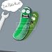 OMGosh Handmade Pickle Rick 7.5