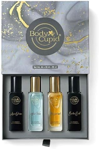 Body Cupid Luxury Perfume Gift Set for Men 4X20 ML Long Lasting