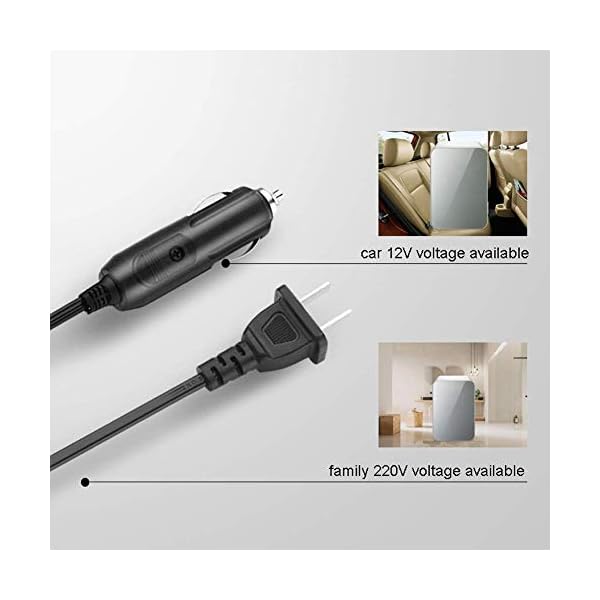 YANJ-Car-refrigeratorMini-Fridge-12v-220vPortable-Electric-Cool-Box-For-Travel-Camping-Picnic-12V-220V-22L-LOLDF1 YANJ Car refrigerator,Mini Fridge 12v 220v,Portable Electric Cool Box For Travel Camping Picnic 12V / 220V 22L LOLDF1