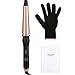 Hair Curler Ceramic Tourmaline Curling Tongs Hair Curling Tongs Set Curling Wand Large Barrel Curling Iron