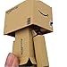 Gaobei Revoltech Danboard Mini Danbo Figure Box Gift Toy, Amazon.co.jp Logo by sukjames