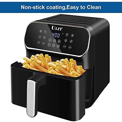 Air Fryer, Air Fryers ULIT 6 Quart, Airfryer Toaster Oven, Digital