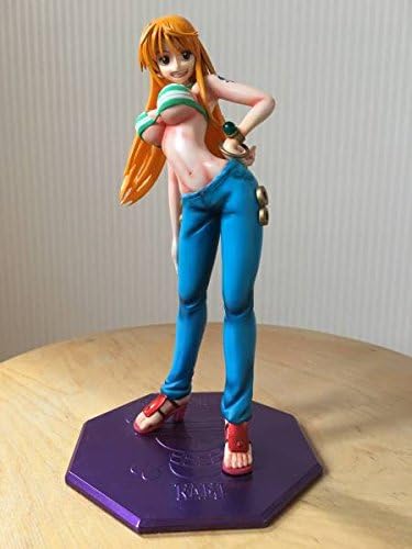Amazon レア 大改造 ワンピース ナミ フィギュア リペイント 一品物 ペイント フィギュア ドール 通販