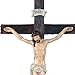 Pacific Giftware Crucifix Jesus on Cross Catholic Religious Collectible Tabletop Decor Gift 15 inch