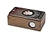 OHHAI Wireless Touch Stereo Portable Wooden Speaker,Without Bluetooth Pairing