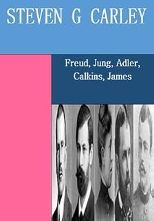 Livro Freud, Jung, Adler, Calkins, James