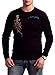 Ed Hardy Mens Snake Eagle Sweater - Black