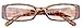 Eyekepper 5 Pairs Reading Glasses for Women Reading Inlcude Reader Sunglasses +2.50 Reading Eyeglasses
