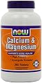 Now Foods Calcium & Magnesium, 250 Tablets , Pack of 3
