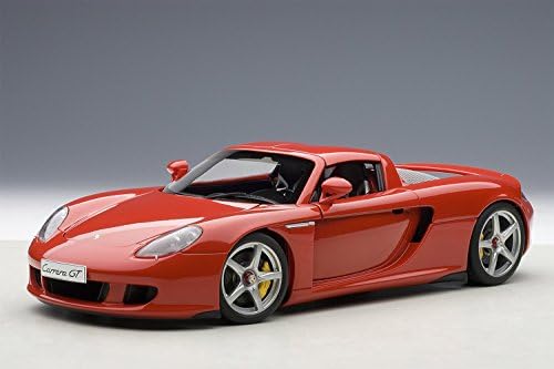 PORSCHE CARRERA GT (RED) 1/18 AUTOart 78044