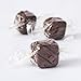 Crinklee Clear Caramel, Candy and Chocolate Wrappers, Natural Cellophane, 1000 Square Sheets, 4.25x4.25 Inches