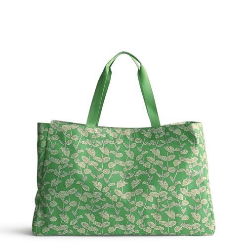 Vera Bradley Women's Ripstop Glenrose Family Tote, Mint Mojito, One Size