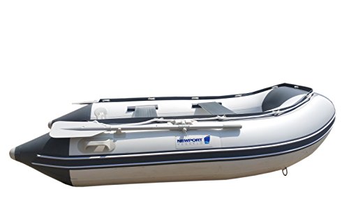 Newport-Vessels-8-Feet-10-Inch-Dana-Inflatable-Sport-Tender-Dinghy-Boat-USCG-Rated-WhiteGray Newport-Vessels-8-Feet-10-Inch-Dana-Inflatable-Sport-Tender-Dinghy-Boat-USCG-Rated-WhiteGray