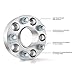 35mm Hubcentric 5x114.3 Wheel Spacers (66.1mm bore, 12x1.25 Studs) Compatible with Nissan Infiniti G35 G37 Q50 Q60 Q70 FX35 FX50 350z 370z Altima Maxima 300zx Sentra - Silver 66.2mm 2pcs