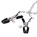 UTIMI SM Nipple Clamps with Metal Chain