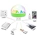 USB Disco Ball Party Light Portable Ball Party DJ Light Mini USB iPhone Adapter Disco Ball for Karaoke Party LED Christmas Decorations Wedding Show Pub