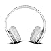 FX-Viktaria Dual Mode Wireless Over-Ear Headphone On Ear Headphone Stereo Headset Lightweight Design, Compatible with iPods, iPhones, iPads, Smartphones, Tablets, PC and Laptops-Crack Pattern