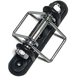KuGuo Electric Fence Corner or Ends Insulator with Buckles for Polytape up to 40mm Wood Post Tape Connector 10P