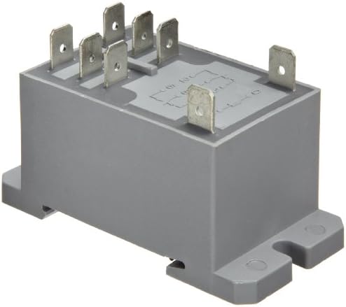 Siemens 3TX7131-4DC03 Basic Plug In Enclosed Power Relay, DPST-NO Contacts, 30A NO/3A NC Contact Rating, 24VDC Coil Voltage