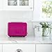 Bella Linea Collection 2-Slice Toaster, Pink