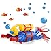 Bigbuyu Children's Scuba Diver Toys Bath Swim Time Fun Scuba Underwater Adventurer Wind Up Water Diver Toddler Toys