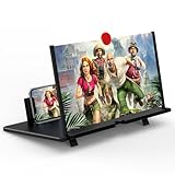 12" Screen Magnifier for Cell Phone -3D Magnifying