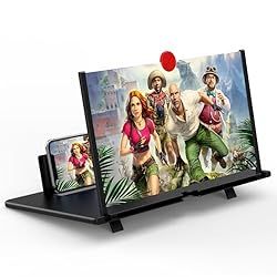 12" Screen Magnifier for Cell Phone -3D Magnifying