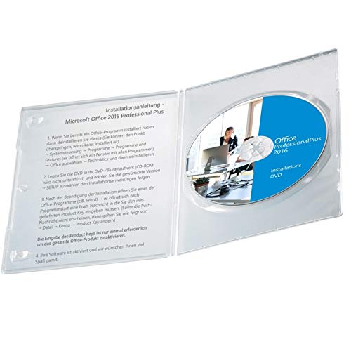 Office 2016 Professional Plus Lizenz-Key 32 / 64bit + ISO DVD Box - Image 3
