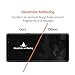 Samsung Galaxy Note 8 Screen Protector, NI-SHEN [Case Friendly] Curved Edge Premium Tempered Glass with [Full Adhesive] Liquid Installation Tool, Screen Protector for 6.4” Galaxy Note 8