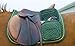 Derby Originals Trail Riding All Purpose and Dressage English Saddle Pads with Pockets