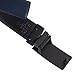Calvin Klein Men Feather Edge Reversible Belt w/Plaque Buckle (Ink/Black, 32)
