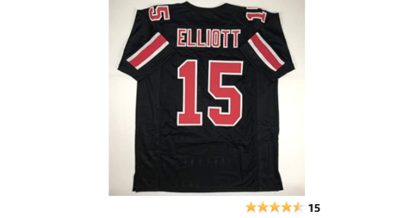 custom black ohio state jersey