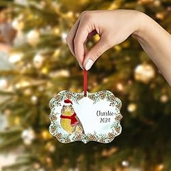 Wild Island Domestic Canary Christmas Ornament 2024