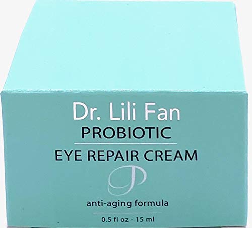 lili fan probiotic eye cream