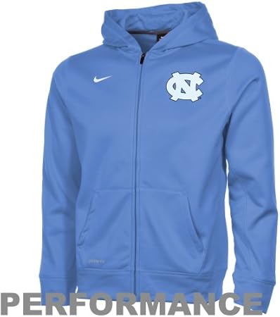 carolina blue nike hoodie