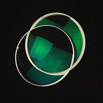 Objective lens of telescope forms :