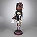Hollywood Nutcrackers Kurt Adler 19-Inch Hollywood Wine Nutcracker, Black