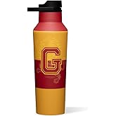 Corkcicle Harry Potter Gryffindor Insulated Canteen Travel Water Bottle, Triple Insulated Stainless Steel, Keeps Beverages Cold for 25 Hours or Warm for 12 Hours, 20oz