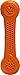 Pet Qwerks Flavorit Nylon Chew BarkBone - Fillable Dog Bone for Moderate Chewers - Sweet Potato - XL