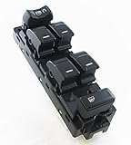 Eynpire 9502 Power Master Window Switch Control For 2004 2005 2006 2007 2008 2009 2010 2011 2012 GMC Canyon; Chevy Chevrolet Colorado; 2006 2007 2008 2009 2010 Hummer H3; 2009 2010 Hummer H3T 25779767