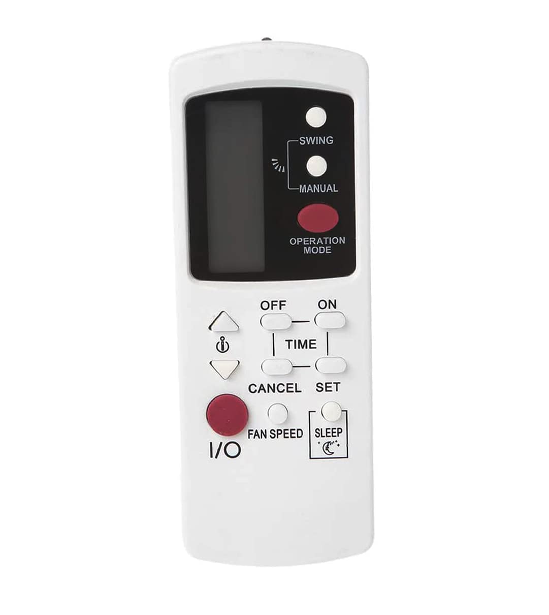AULCMEET GZ-1002B-E3 Replacement Remote Control Compatible with Westinghouse Onida 433 MHz Portable A/C Air Conditioner MSS3.3KW MSS2.0KW MSS2.6KW MSS4.8KW GZ01-BEJ0-000