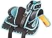 AceRugs 10″ 12″ 13″ Youth Western Horse Pony Saddle TACK Set Kids Barrel Racing Show Trail Blue Crystal Bridle Breastplate REINS PAD (Blue, 13)thumb 4