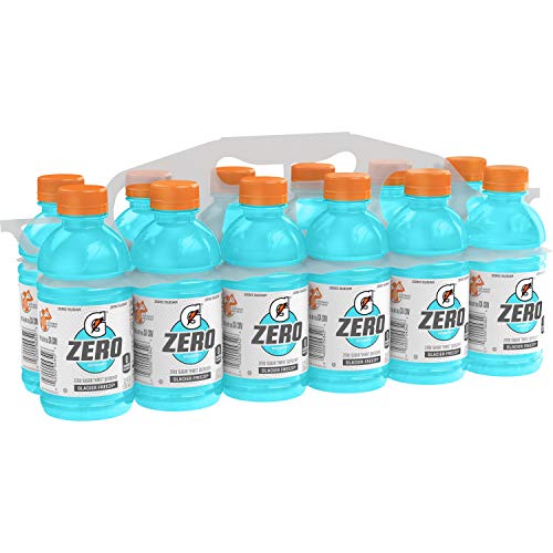 Gatorade Zero Glacier Freeze, 12 Fl Oz Bottles, Pack of 12 Pricepulse