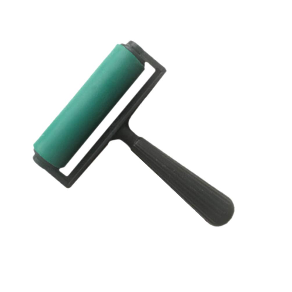 Healifty Automotive Tools Rubber Brayer Roller Printmaking Brayers Craft Stamping Brayers Ink Applicator Roller for Art Craft Stamping Oil Painting Car Tool
