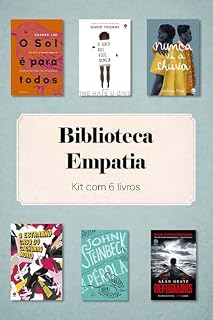 Livro Biblioteca Empatia – Kit com 6 livros