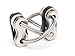 Fidgetland Noah - As Seen on Shark Tank - ADHD/ADD, Stress & Anxiety, Bike Chain Fidget, Classroom Approved (Split Rings)